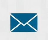 Envelope icon representing email and website hosting services